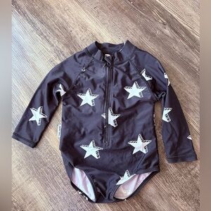 Tiny Tribe Australia rash guard bathing suit